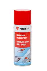 Würth Paslanmaz Çelik Bakım Yağı ve Yüzey Koruyucu Sprey (400 ml)