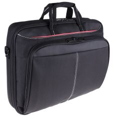 PLM PLC34 13'' Siyah Notebook Çantası - Kompakt ve Dayanıklı Tasarım