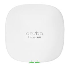 HPE Aruba Instant On AP25 (RW) Wi-Fi 6 4x4:4 MU-MIMO Ultra-Yüksek Performanslı Erişim Noktası (R9B28A)