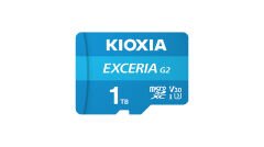 Kioxia Exceria G2 1TB microSDXC UHS-I Hafıza Kartı + Adaptör - LMEX2L001TG2
