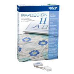 Brother PE‑Design 11 Embroidery & Sewing Dijital Nakış Tasarım Yazılımı Windows Uyumlu Türkçe Arayüzlü