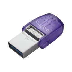 Kingston DataTraveler microDuo 3C 256GB USB 3.2 Gen 1 Type-A & Type-C Flash Bellek - DTDUO3CG3/256GB