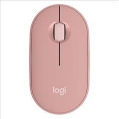Logitech Pebble Mouse 2 M350s Gül Pembe Bluetooth 4000 DPI Sessiz Kablosuz Optik Mouse