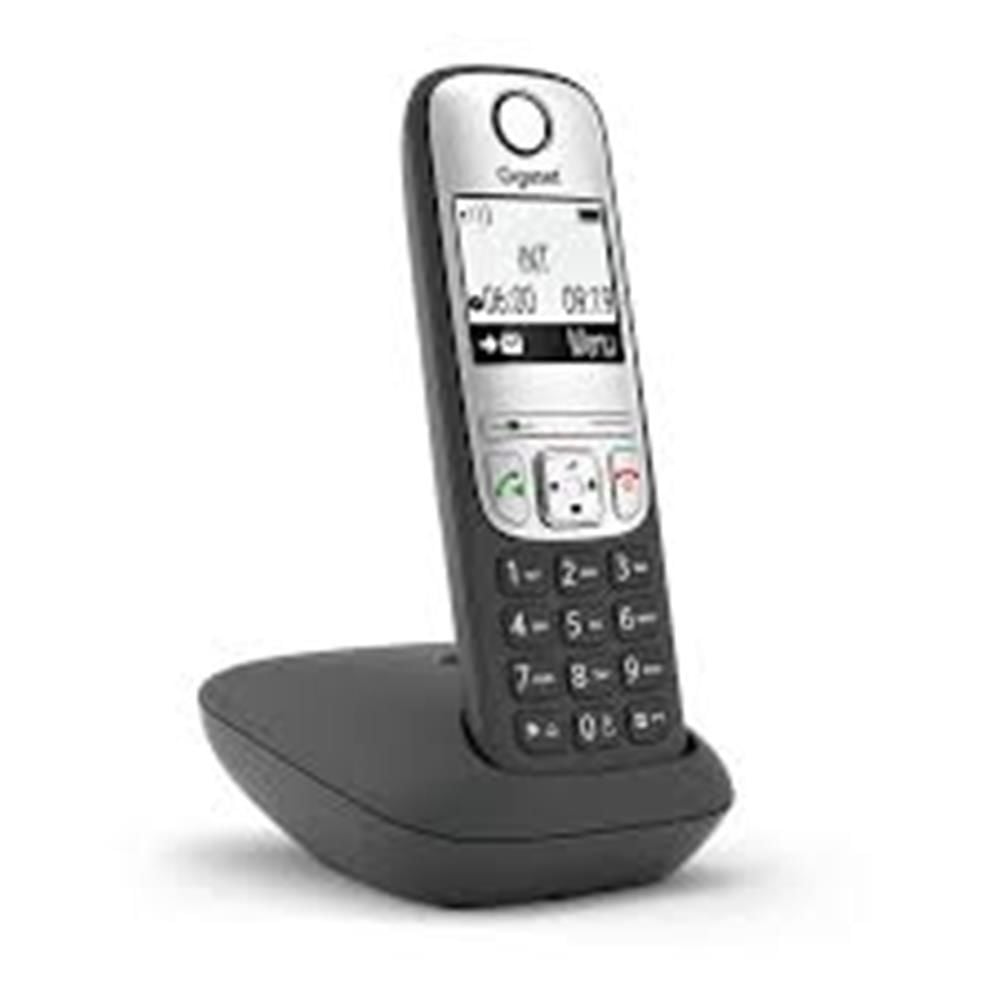 Gigaset A690 Siyah Eller Serbest (Hands-free) Yüksek Ses Kaliteli Telsiz DECT Telefon