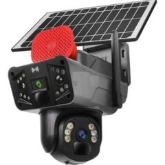 O-Kam 6060 4G 6 MP Solar Güneş Enerjili Gece Görüşlü IP Güvenlik Kamerası