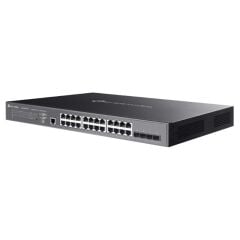TP-LINK Omada TL-SG3428XPP-M2 24 Port 2.5Gb + 4 Port 10GE SFP+ L2+ 500W PoE Yönetilebilir Switch