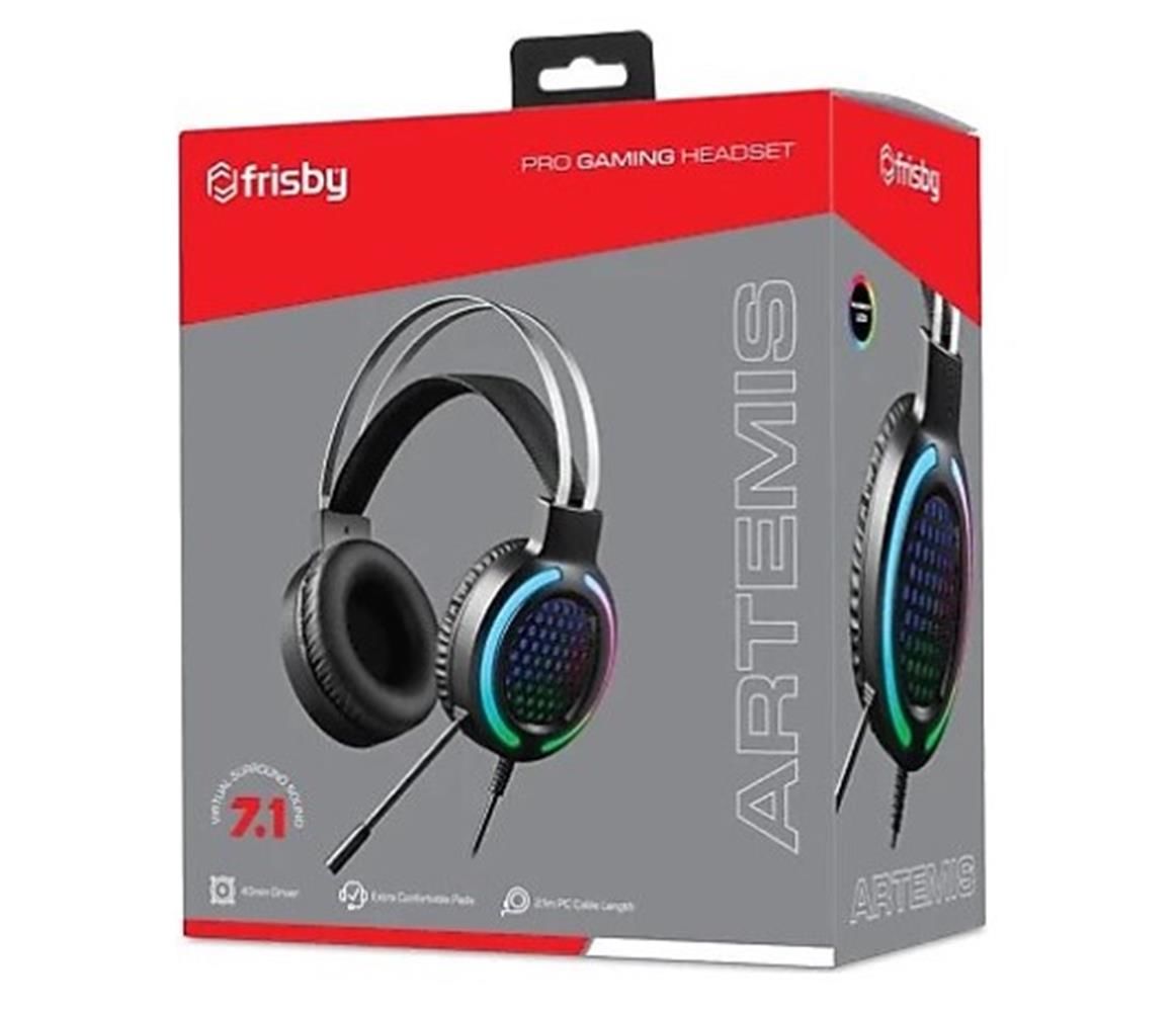 Frisby FHP-G1505G Artemis 7.1 RGB Gaming Kulaklık