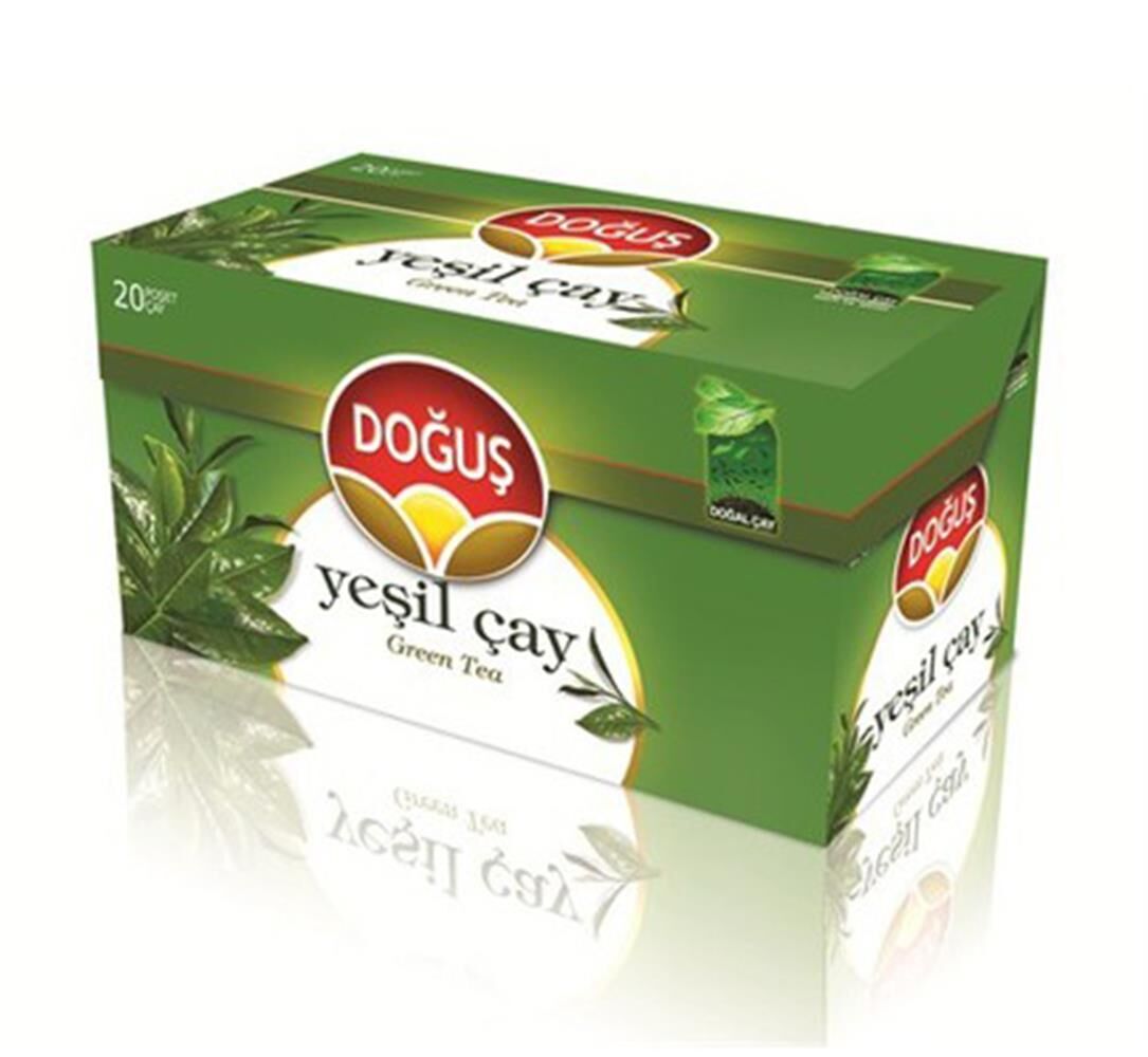 Doğuş Sade Yeşil Çay Süzen Poşet 100 Adet x 1,5 g (150 g)
