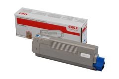 OKI C532 / C542 / MC563 / MC573 Serisi Camgöbeği (Cyan) Orijinal Toner (46490607)