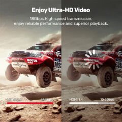 UNITEK HDMI2.0 KABLO 20MT 4K&60Hz (C11079BK-20M)