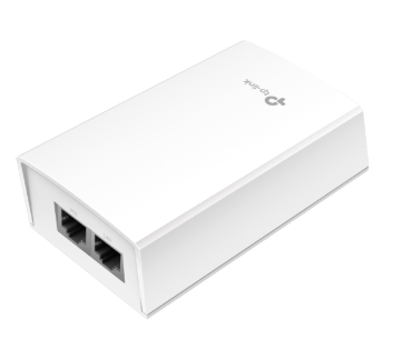 TP-Link Omada TL-POE4824G 48V 24W Gigabit PoE Enjektör Adaptör IEEE 802.3af Uyumlu Tek Port PoE Güç Adaptörü