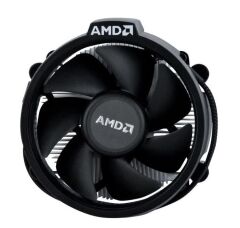 AMD Wraith Stealth Soket AM4 / AM5 Uyumlu Alüminyum İşlemci Soğutucusu (712-000052)