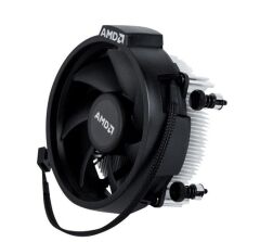 AMD Wraith Stealth Soket AM4 / AM5 Uyumlu Alüminyum İşlemci Soğutucusu (712-000052)