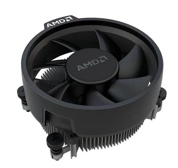 AMD Wraith Stealth Soket AM4 / AM5 Uyumlu Alüminyum İşlemci Soğutucusu (712-000052)