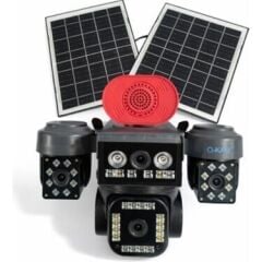 O-KAM OK-S-337PREMiUM4G 4 LENS AOV SOLAR ÇİFT PANEL