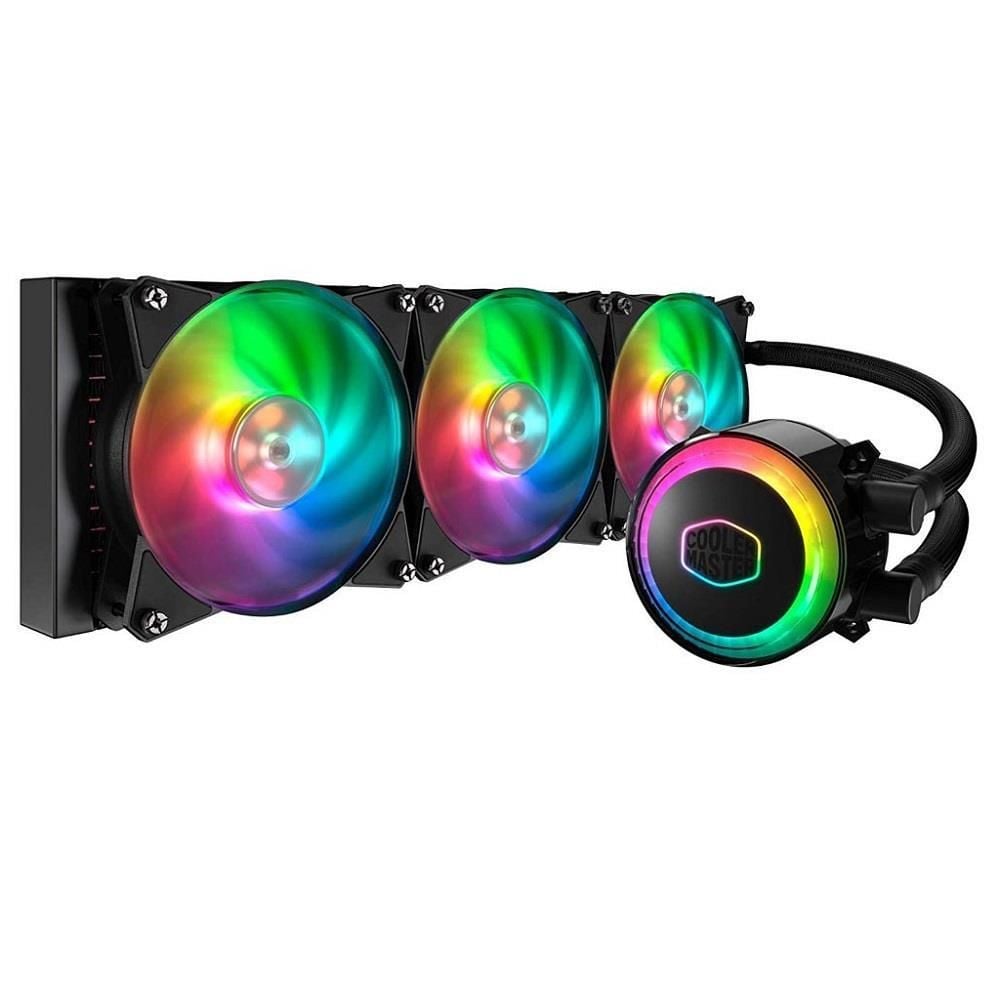 Cooler Master MasterLiquid ML360L Core ARGB 360 mm Triple 120 mm ARGB Fanlı Gen S Dual‑Chamber Bakır Tabanlı Kapalı Döngü CPU Sıvı Soğutma Kiti (Intel LGA1700/1200/115x & AMD AM5/AM4 Uyumlu)