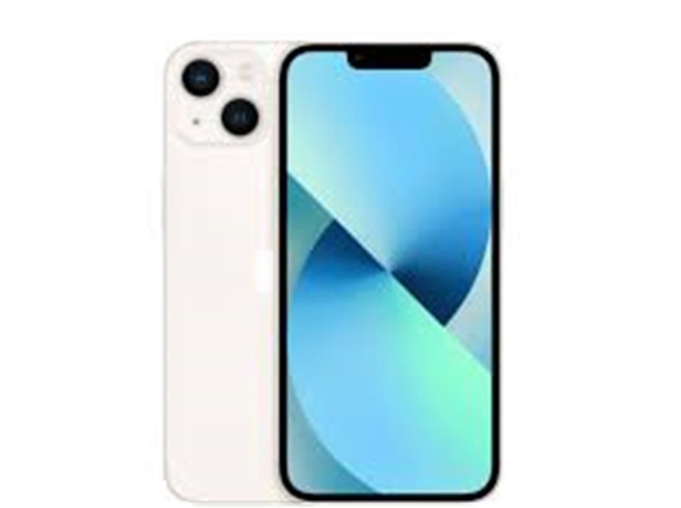 Apple iPhone 13 128 GB Yıldız Işığı Akıllı Telefon (MLPG3TU/A)