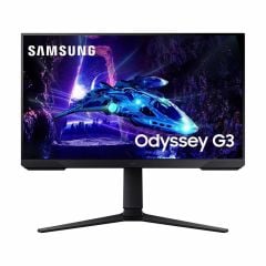 Samsung 24” Odyssey G3 LS24DG302EUXUF 1ms 180Hz VA HDMI, DisplayPort Pivot Gaming Monitör