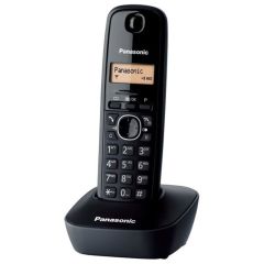 Panasonic KX-TG1611 Siyah Telsiz DECT Telefon - 50 Hafızalı Rehber ve LCD Ekran