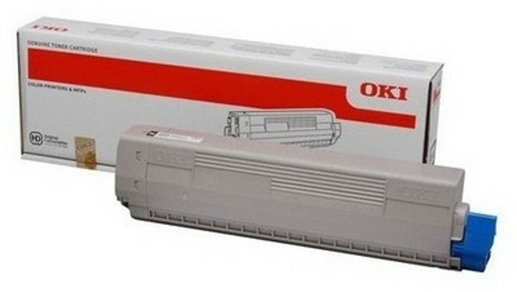 Oki 46490608 Siyah (Black) Yüksek Kapasiteli Orijinal Toner Kartuşu (7.000 Sayfa)