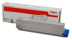 Oki 46490608 Siyah (Black) Yüksek Kapasiteli Orijinal Toner Kartuşu (7.000 Sayfa)