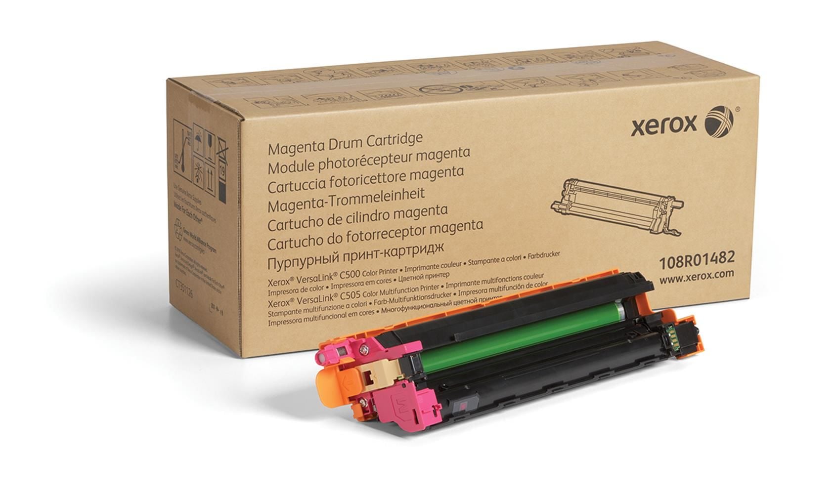 Xerox 108R01482 Magenta Macenta Orijinal Görüntüleme Ünitesi (VersaLink C500, C505 Serisi Uyumlu)