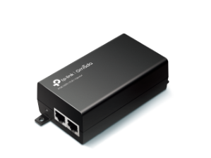 TP-Link Omada TL-POE160S 48V 30W Gigabit PoE+ Enjektör Adaptör IEEE 802.3af/at Uyumlu