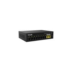 TENDA S110GPC 8FE PoE+ Port (75W), 2GE Uplink Desktop Switch