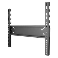 EVEREST MS‑5532 Sabit Duvar Tipi TV Askı Aparatı – 32″–55″ LCD/LED TV, VESA 200×200–400×400 mm, 45 kg, Siyah Çelik