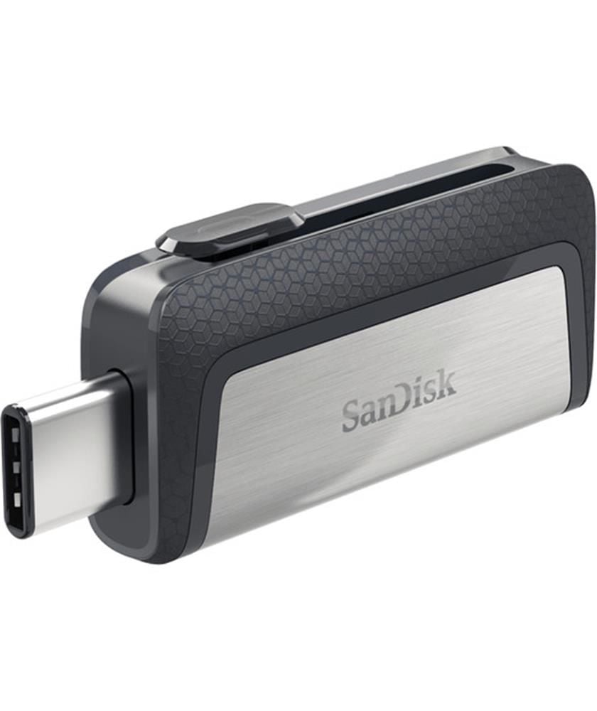 SanDisk Ultra Dual Drive USB Type-C 128GB Flash Bellek - SDDDC2-128G-G46