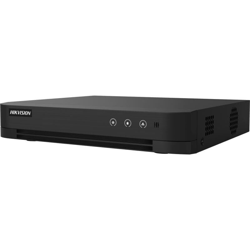 Hikvision DS-7204HGHI-M1/C 4 Kanal 1080p Lite H.265+ Audio over Coaxial Hibrit DVR Kayıt Cihazı