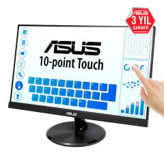 21.5'' ASUS VT229H Dokunmatik IPS 5ms 60Hz 250nt HDMI VGA VESA  3 Yıl
