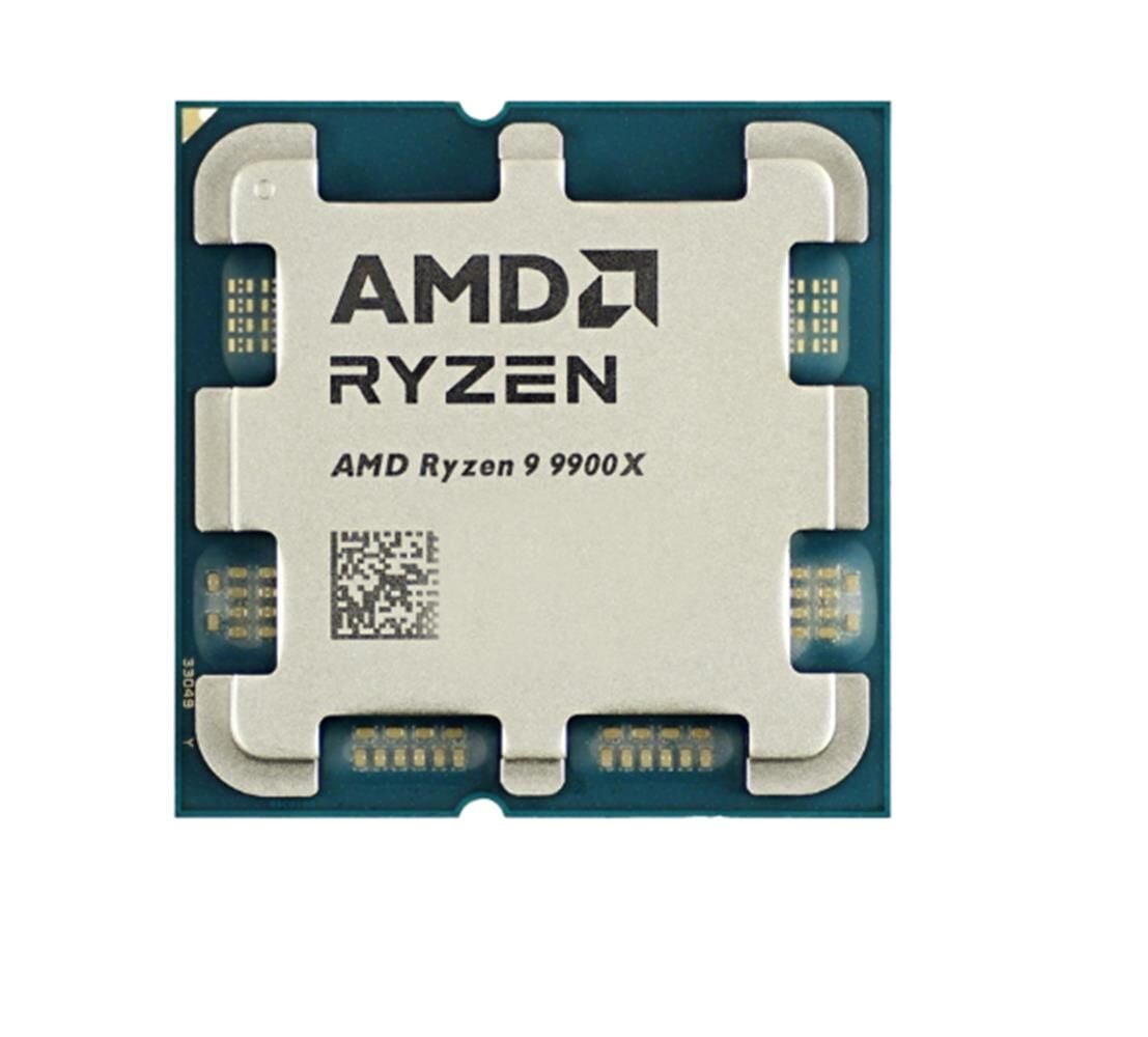 AMD Ryzen 9 9900X 4.40GHz 12 Çekirdek 64MB Önbellek Soket AM5 TRAY İşlemci