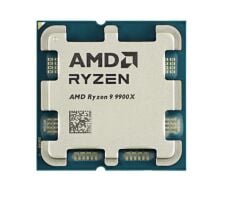 AMD Ryzen 9 9900X 4.40GHz 12 Çekirdek 64MB Önbellek Soket AM5 TRAY İşlemci