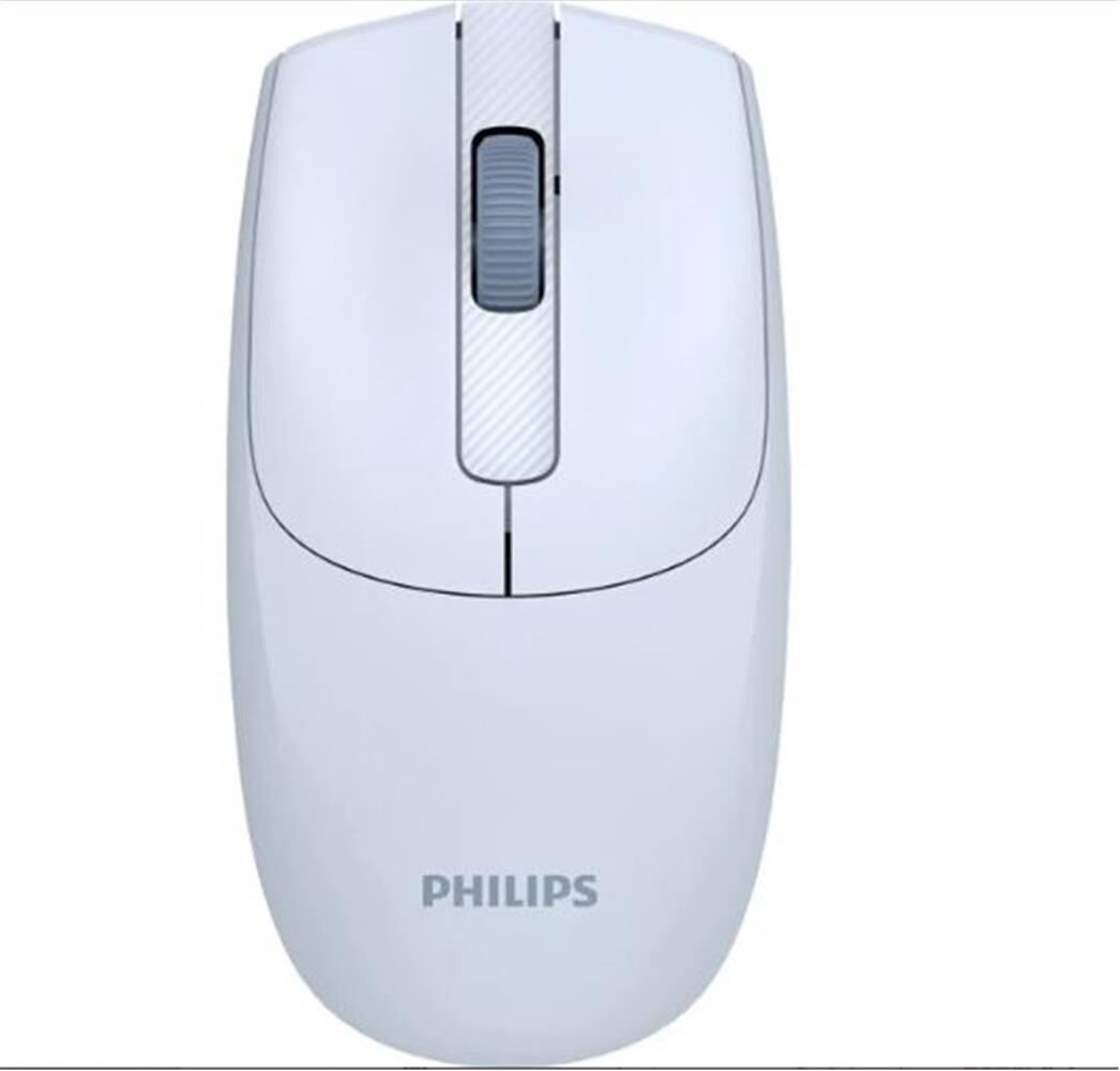 Philips SPK7398J 1600 DPI Kablosuz Sessiz Optik Açık Mavi Mouse