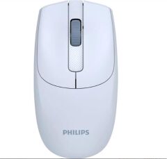 Philips SPK7398J 1600 DPI Kablosuz Sessiz Optik Açık Mavi Mouse