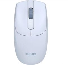 Philips SPK7398J 1600 DPI Kablosuz Sessiz Optik Açık Mavi Mouse