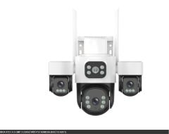 INOX-X113 3+3+3MP 3 LENSLİ WİFİ PTZ KAMERA