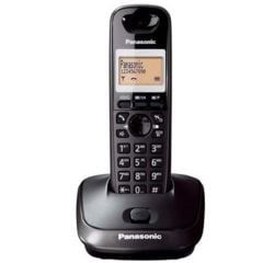 Panasonic KX-TG2511 Siyah Kablosuz DECT Telefon (Handsfree ve 50 Rehber Hafızalı)