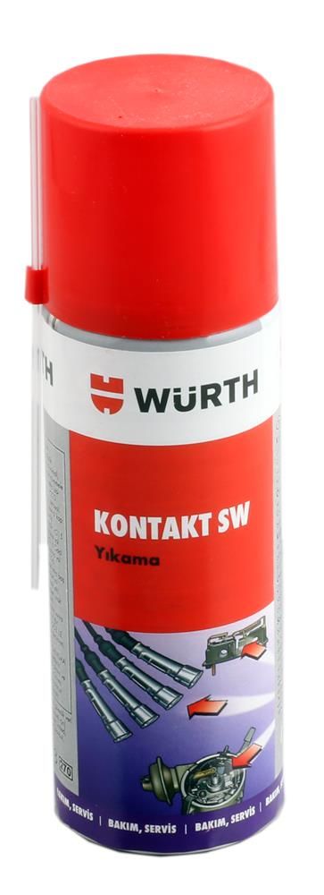 Würth Kontakt SW Elektriksel Temas Noktası Temizleme ve Yıkama Spreyi (500 ml)