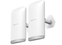 Ruijie Reyee RG-EST350-V2 5GHz 5KM Kablosuz Noktadan Noktaya (PtP) Ağ Aktarıcı Dış Ortam Wireless Köprü