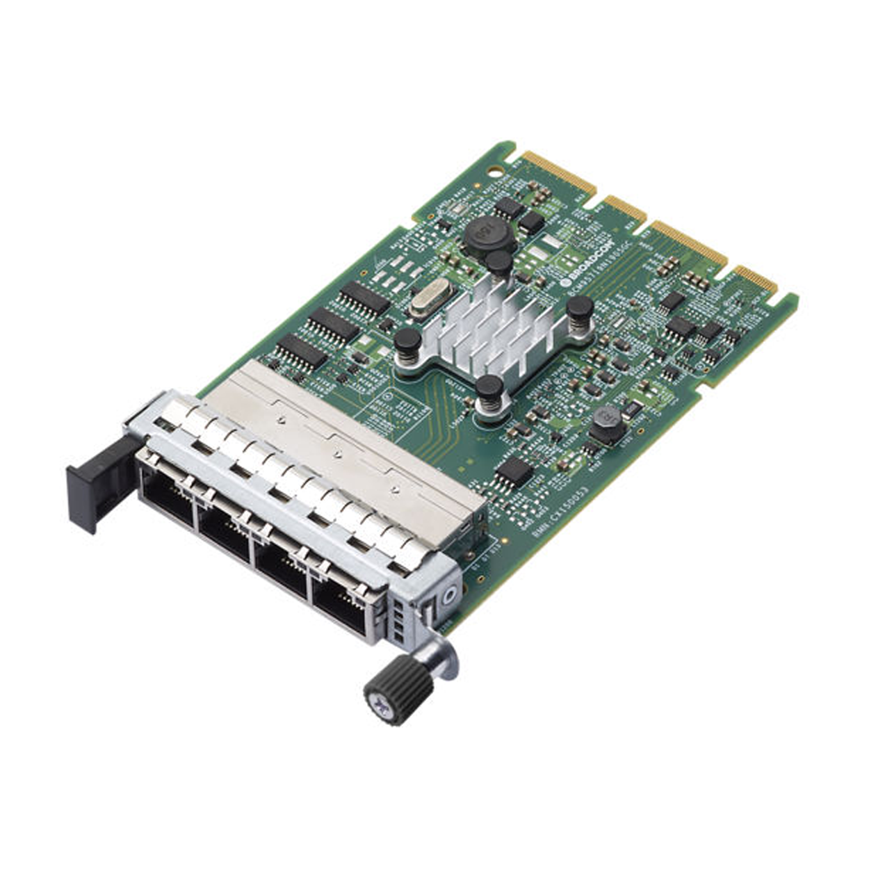 ThinkSystem Broadcom NetXtreme PCIe 1Gb 4-Port RJ45 Ethernet Adapter