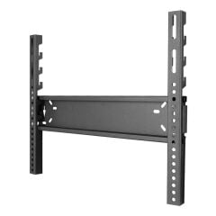 EVEREST MS‑8540 Sabit Duvar Tipi TV Askı Aparatı – 40″–85″ LCD/LED TV, VESA 300×300 / 400×400 / 600×400, 50 kg, 640 mm Siyah