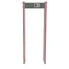 ZKTeco ZK-D1065 6 Zon Kapı Tipi Metal Dedektörde 6 Tanımlama Bölgesi