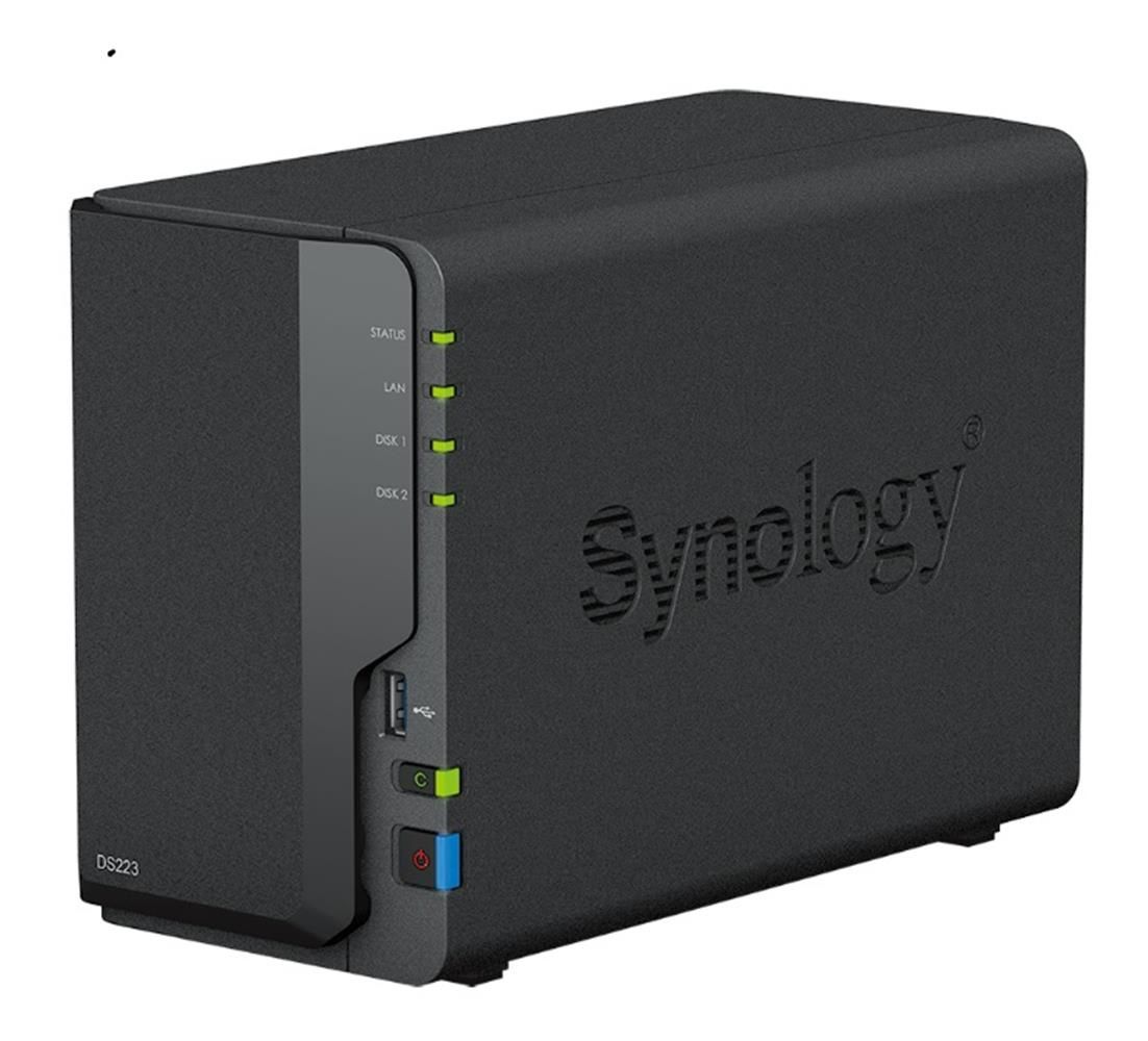 Synology DS224+ 2 Yuvalı NAS Depolama Ünitesi