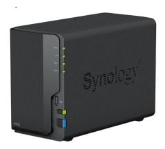 Synology DS224+ 2 Yuvalı NAS Depolama Ünitesi