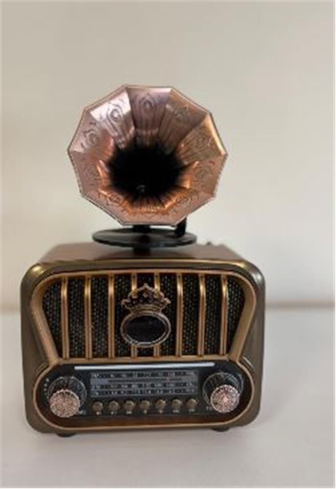Everton RT-605 Şarjlı,  Nostaljik Radyo( Bluetooth-USB-SD-FM)