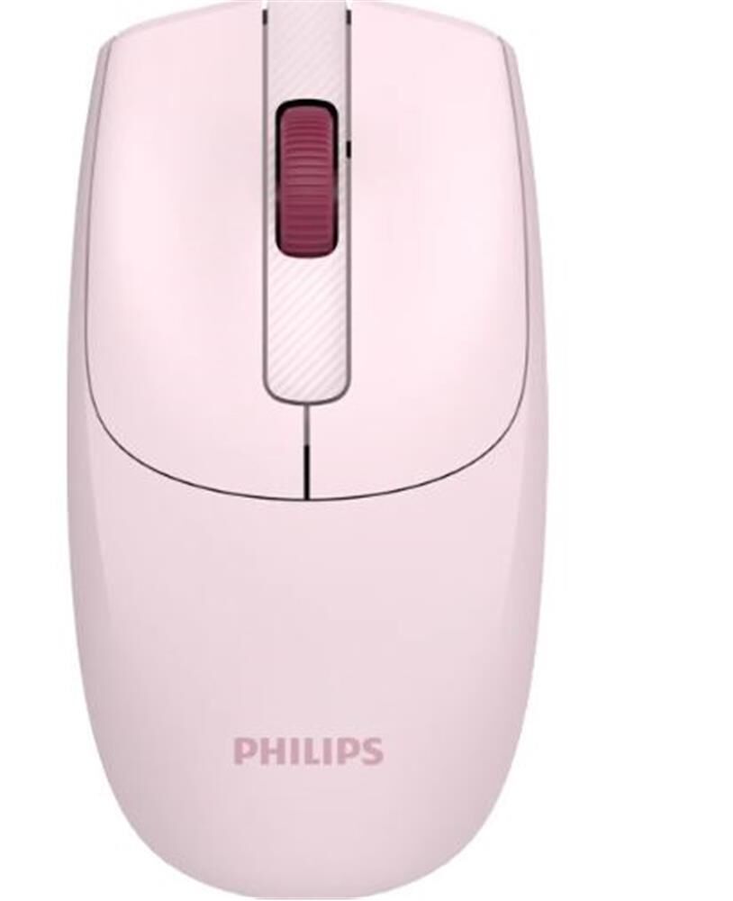 Philips SPK7398P 1600 DPI Kablosuz Sessiz Optik Pembe Mouse