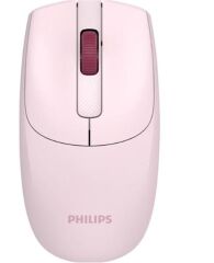 Philips SPK7398P 1600 DPI Kablosuz Sessiz Optik Pembe Mouse
