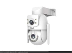 INOX-X116 DUAL LENS DIŞ ORTAM WİFİ PT KAMERA